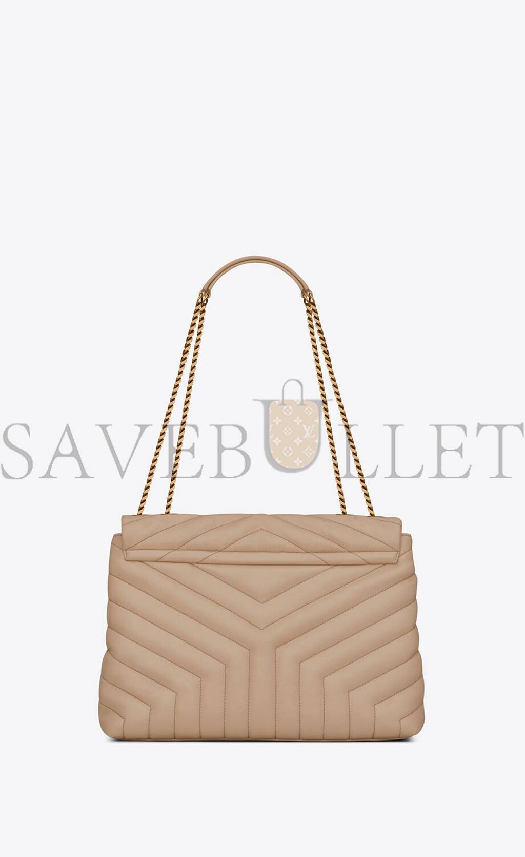 YSL LOULOU MEDIUM CHAIN BAG IN QUILTED LEATHER 574946DV7272721 (32*22*12cm) YSL LOULOU MEDIUM CHAIN BAG IN QUILTED LEATHER 574946DV7272721 (32*22*12cm)