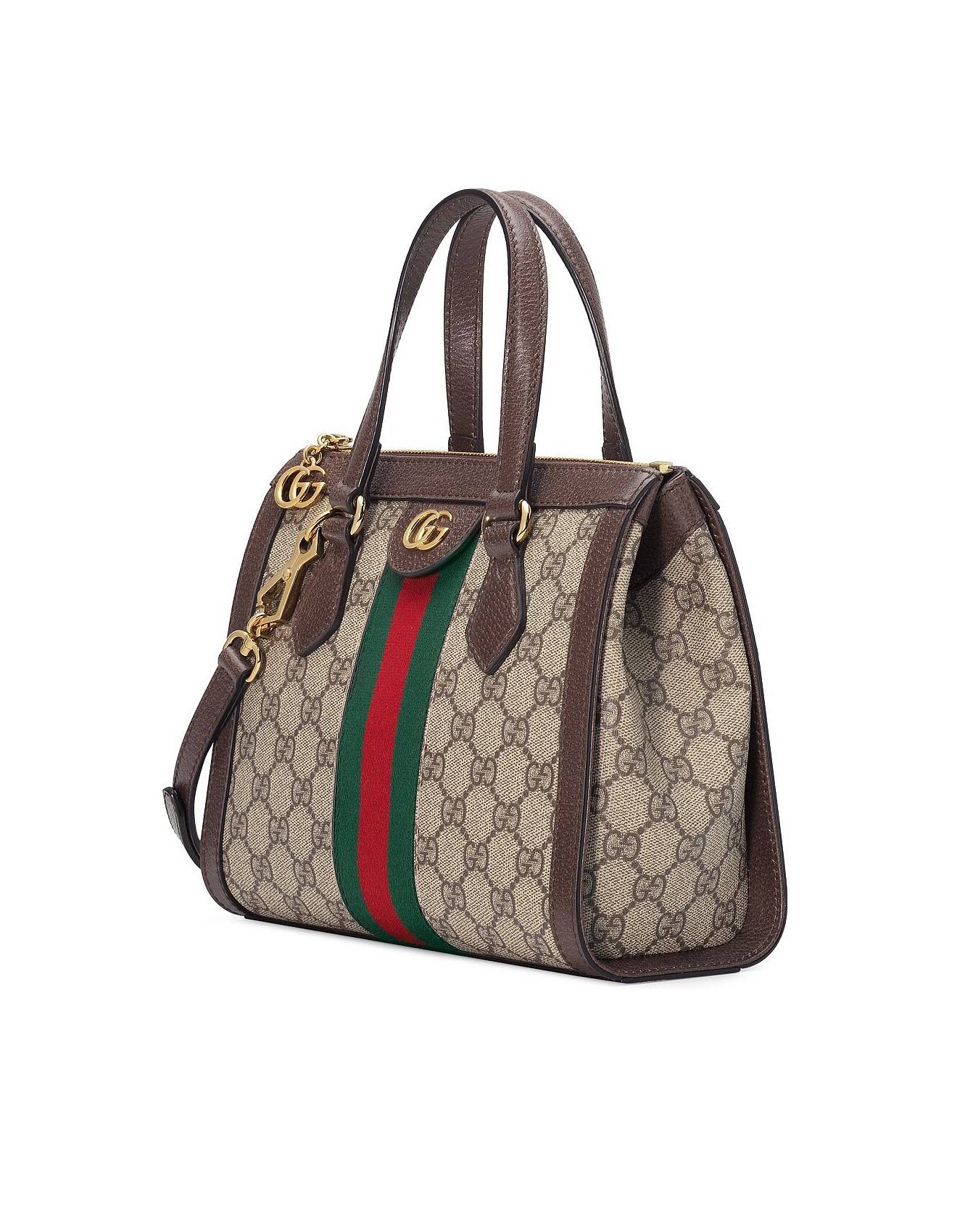 GUCCI OPHIDIA SMALL GG TOTE BAG 547551 (24*20.5*10.5cm)