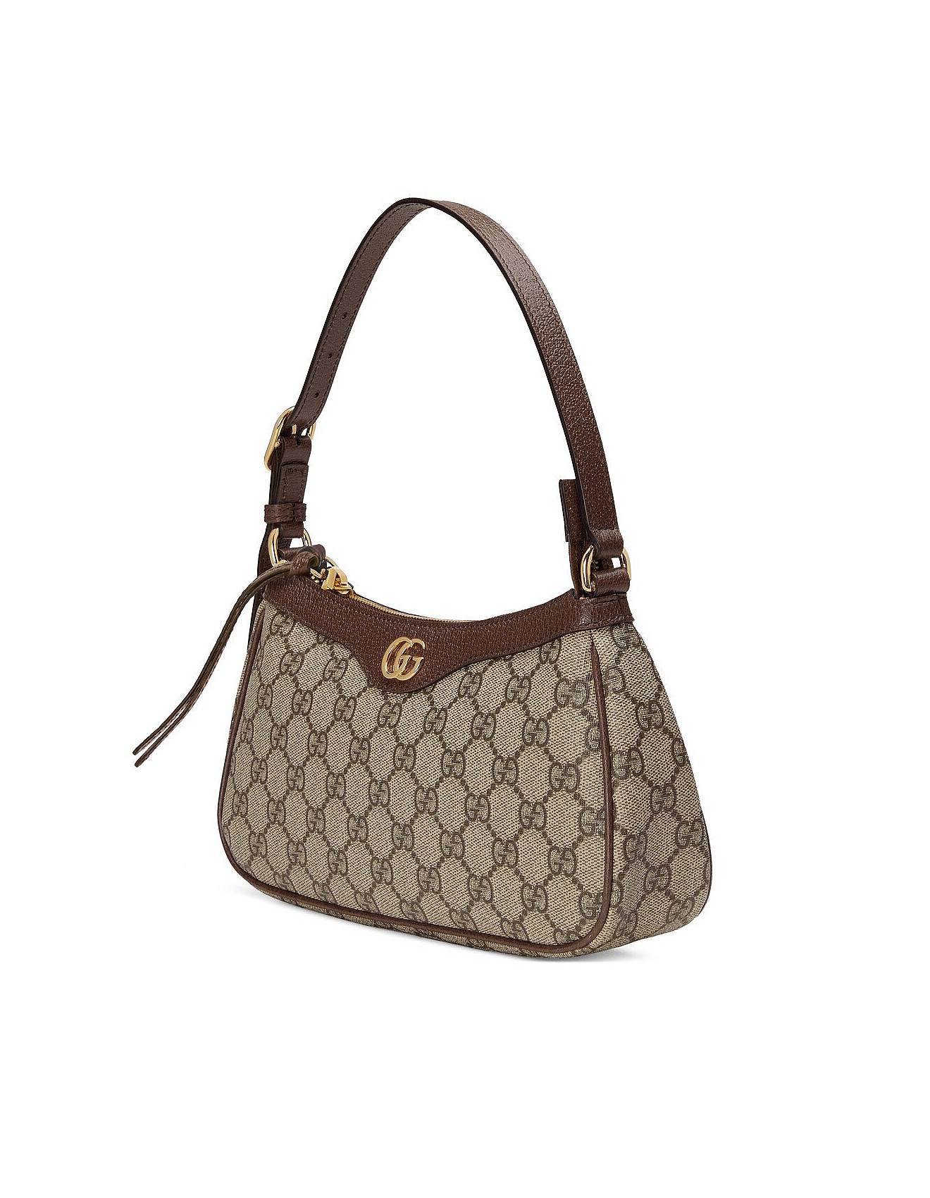 GUCCI OPHIDIA SMALL HANDBAG 735145 (25*15*6.5cm)