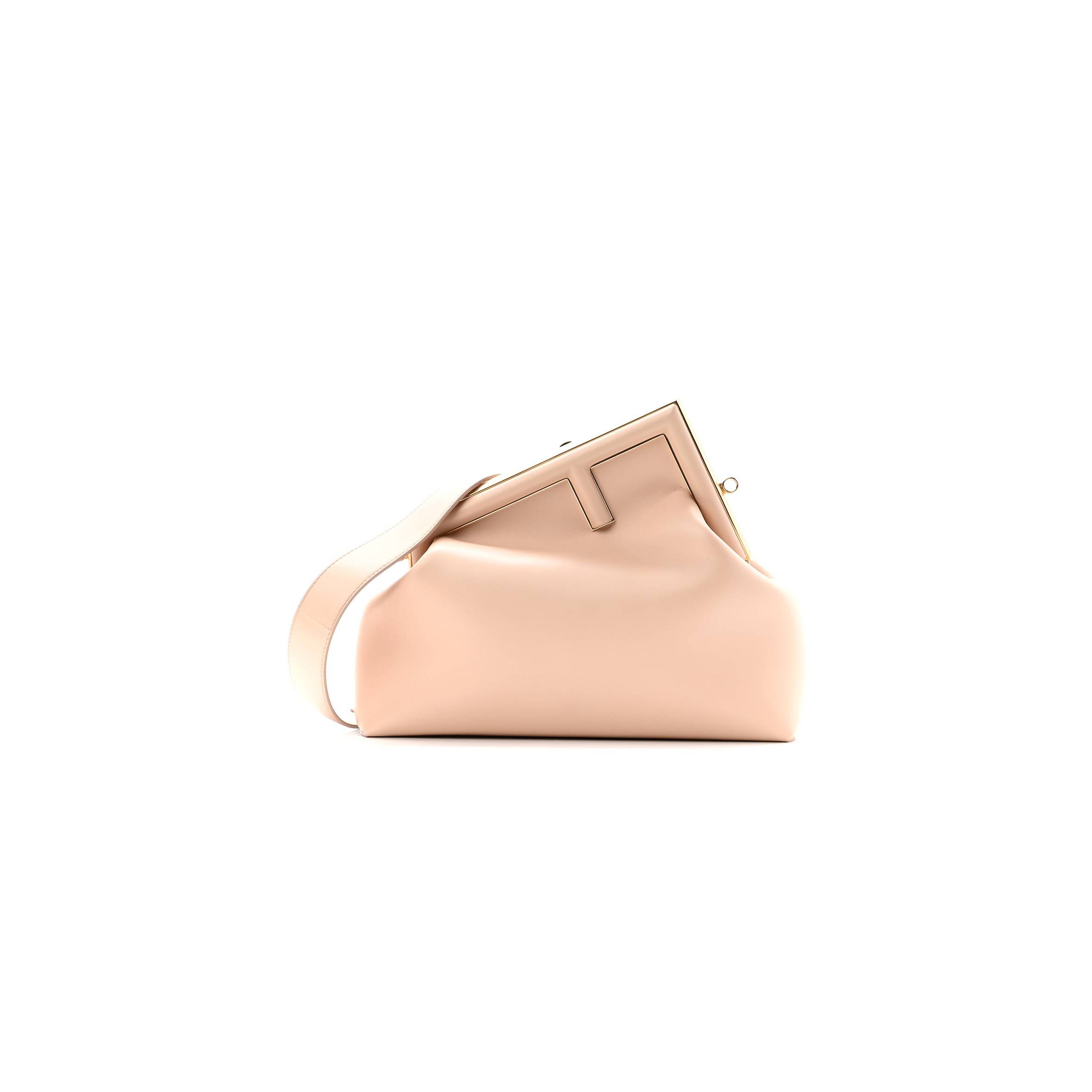 FENDI SHINY NAPPA MEDIUM FENDI FIRST POUDRE (32*25*10cm) FENDI SHINY NAPPA MEDIUM FENDI FIRST POUDRE (32*25*10cm)